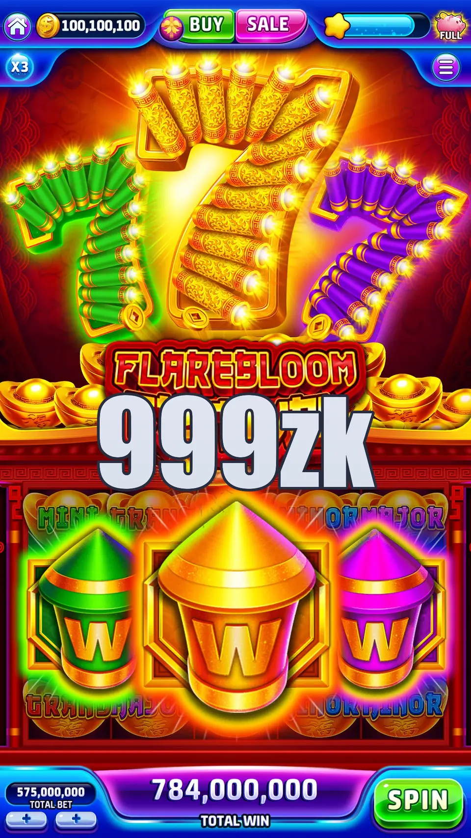 999zk Masuk
