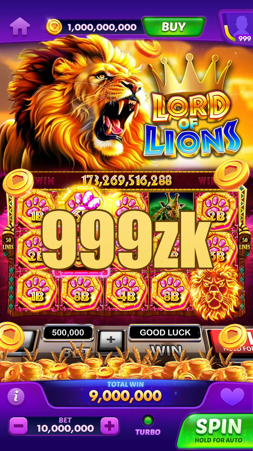 999zk Masuk