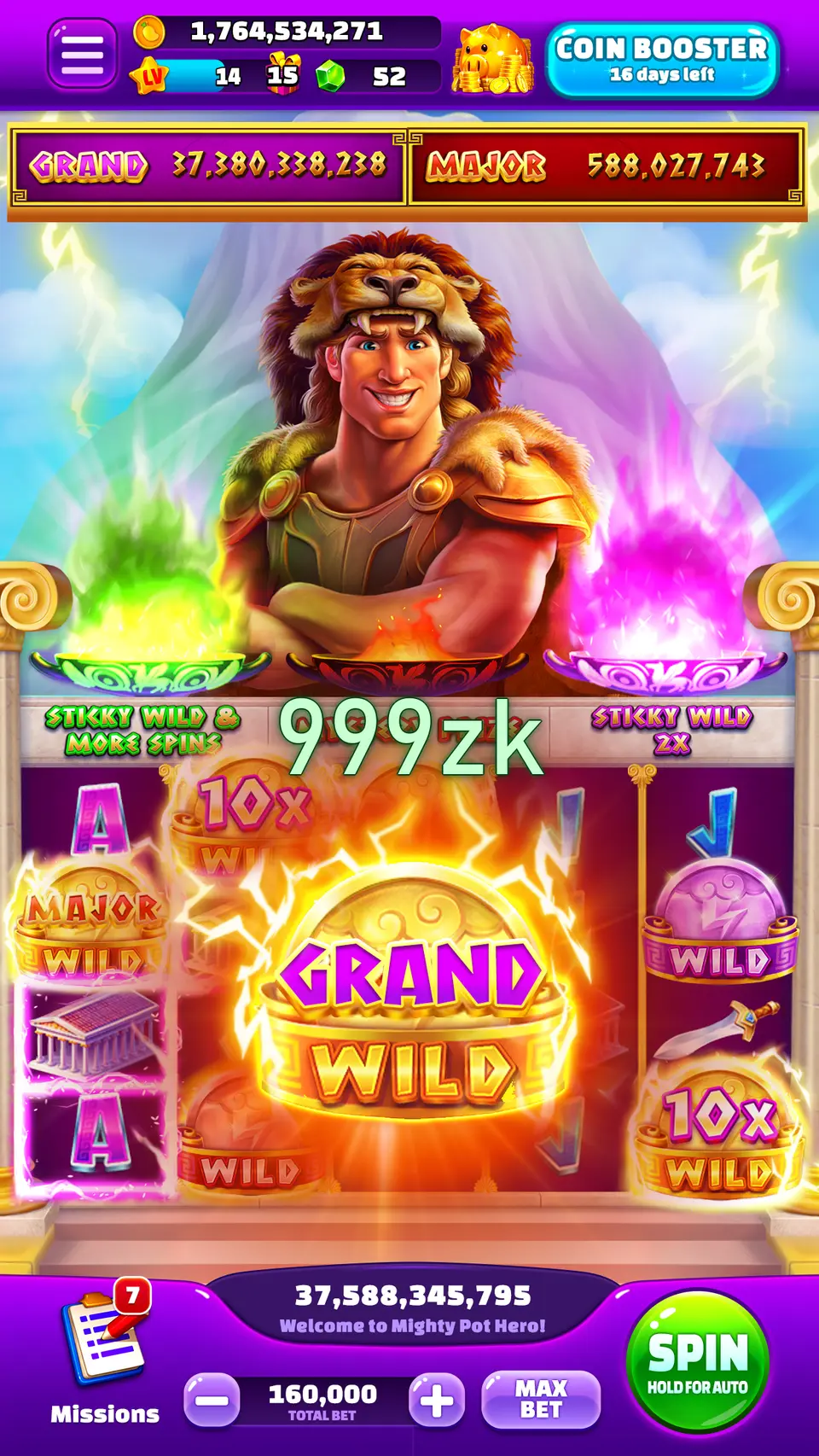 999zk Tangkapan Layar - APK Resmi