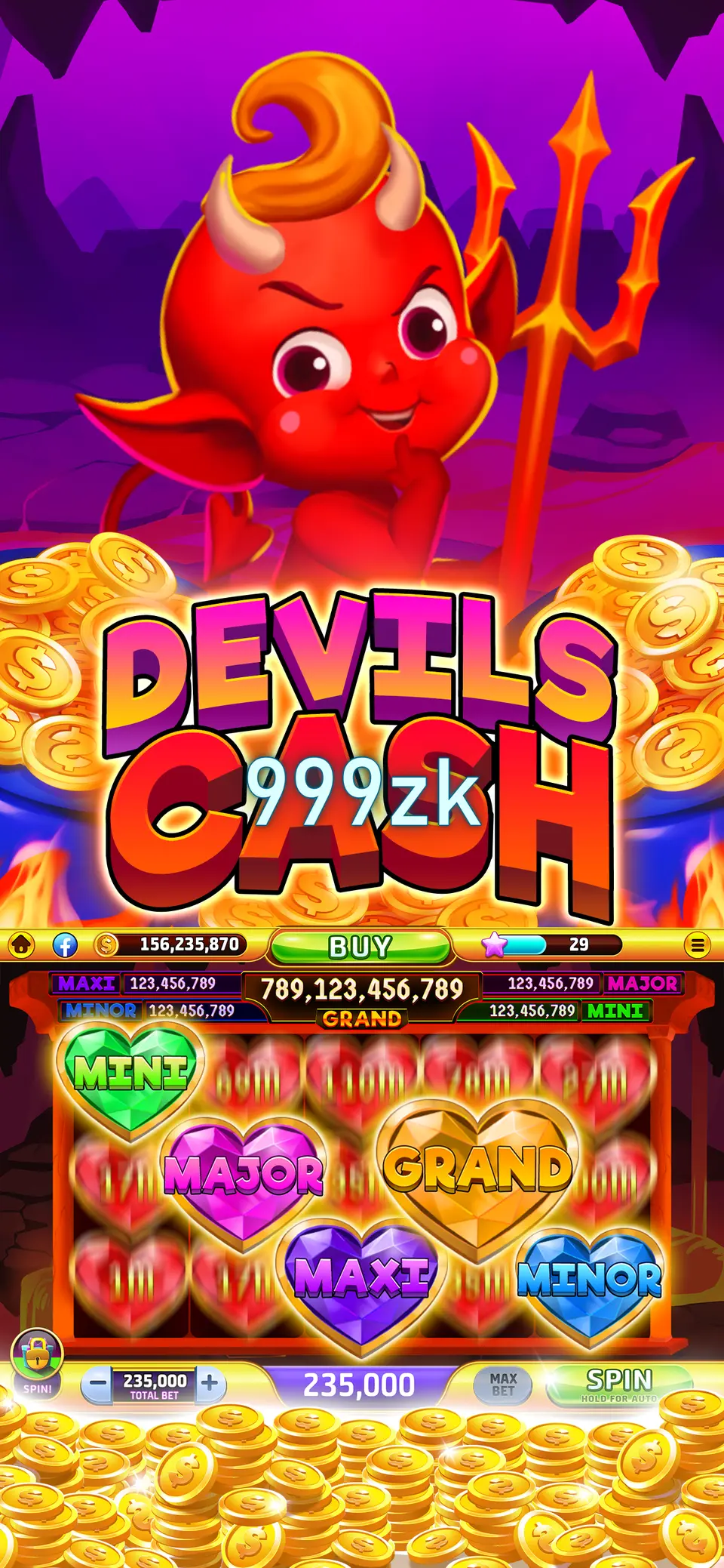 999zk Tangkapan Layar Resmi APK